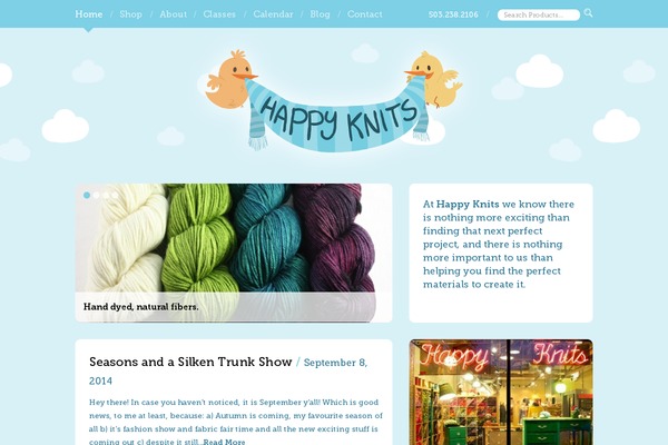 Site using Kadence-blocks plugin