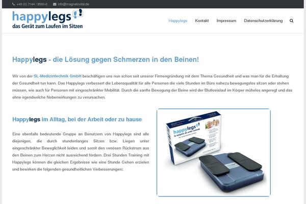 Site using Latest Posts Widget plugin