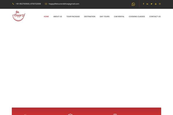 Site using Tourmaster plugin