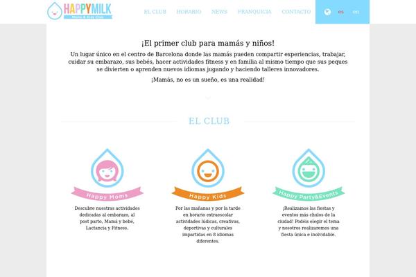 Rioleme theme site design template sample