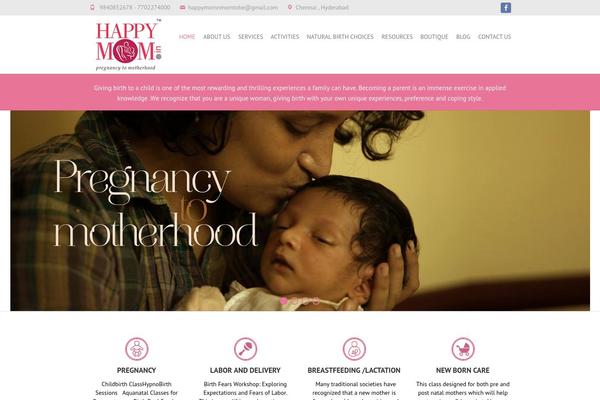 Interface theme site design template sample