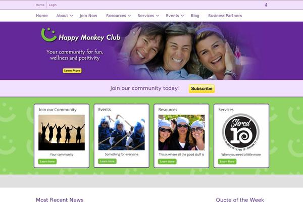 Beaver Builder theme site design template sample