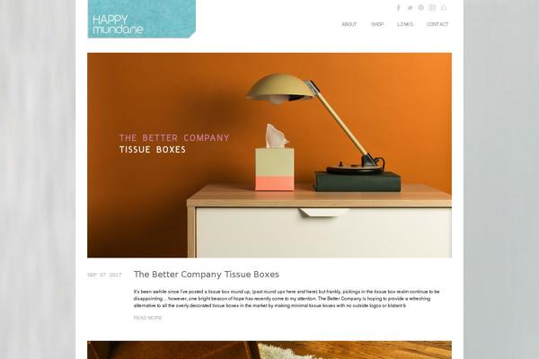 Goodspace theme site design template sample
