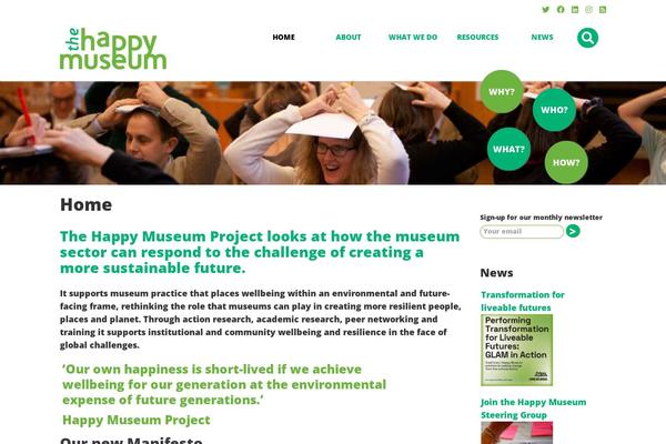 Ascent theme site design template sample