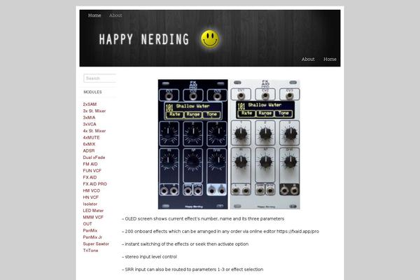 happynerding.com site used Basic-law