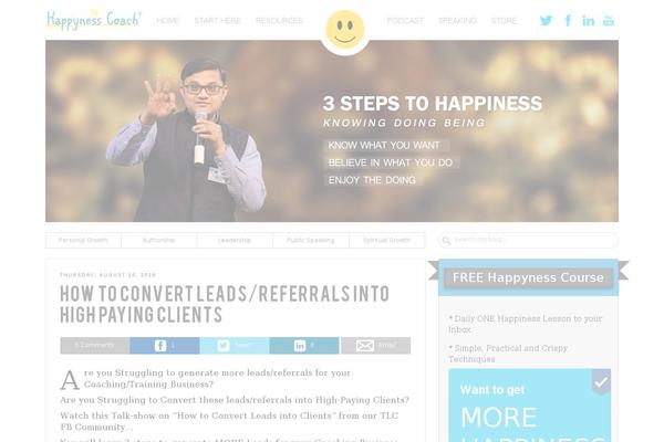 Get Noticed theme site design template sample