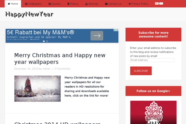 Site using Crazy Lazy plugin