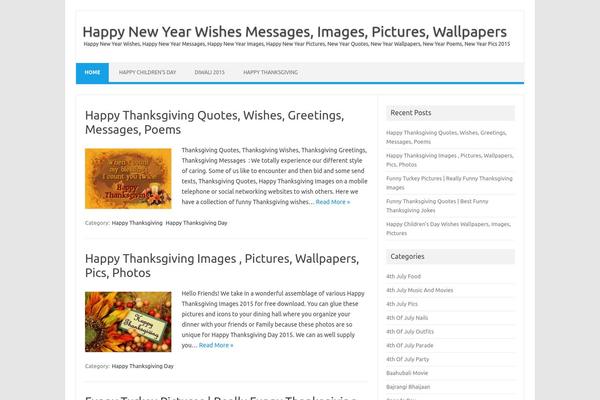 Site using Instant-page plugin
