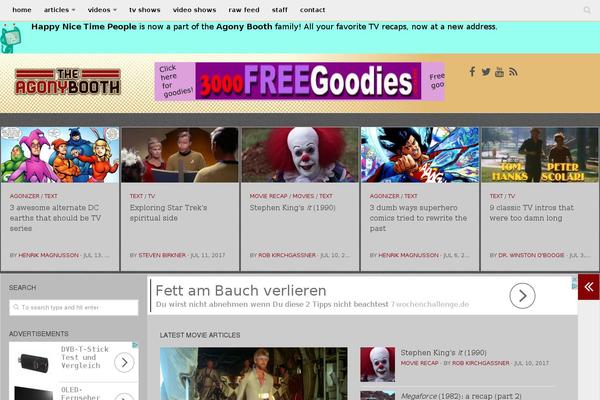 Site using Lazy Load XT plugin