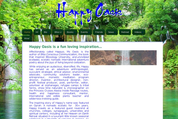 LightBright theme site design template sample