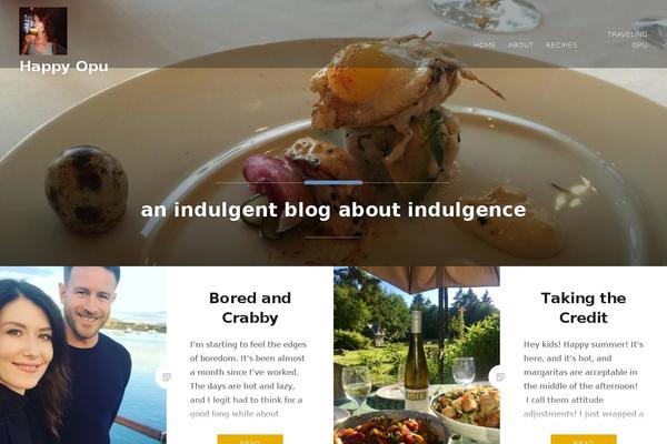 Dyad theme site design template sample