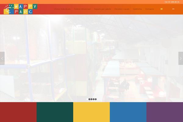 Site using Easy Table of Contents plugin