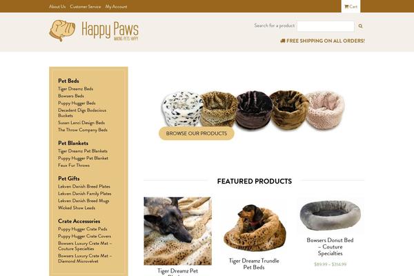 happypaw.com site used Happypaws2