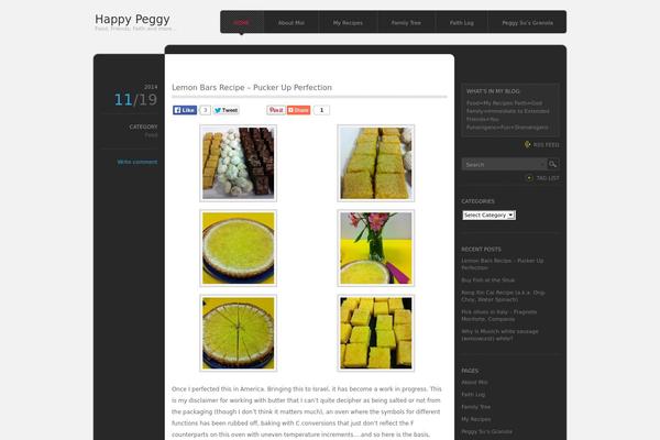 monochrome theme site design template sample