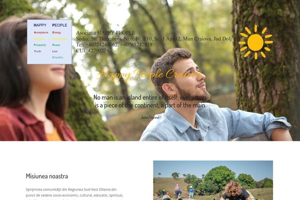 Archi-child theme site design template sample