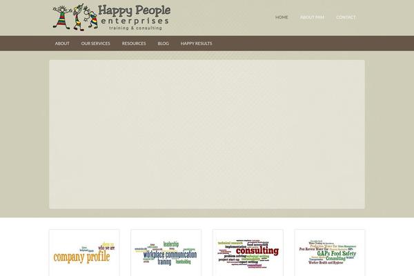 Genesis theme site design template sample