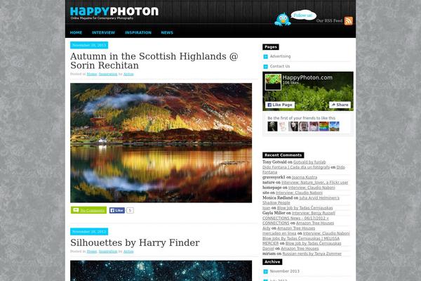 De theme site design template sample