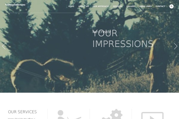 Porcelain theme site design template sample