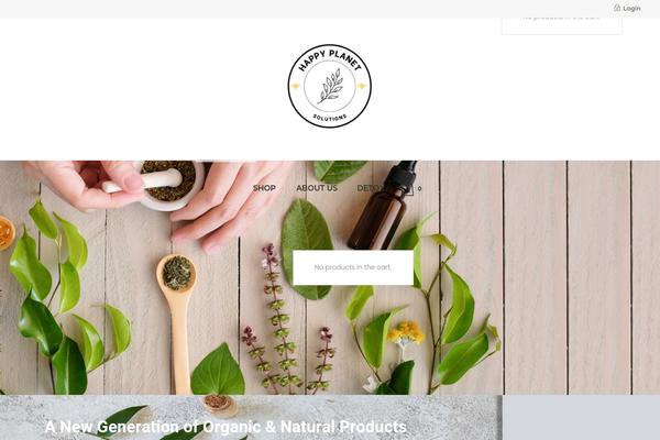 Site using Sante-core plugin
