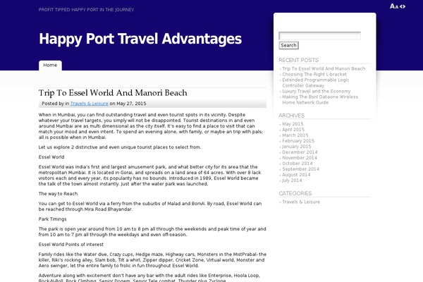 Fusion theme site design template sample