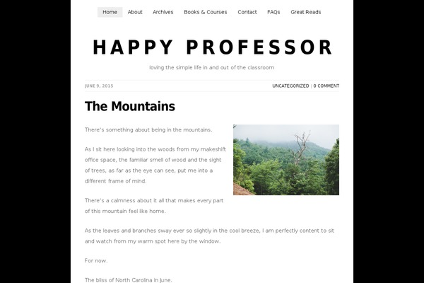 Zinnia theme site design template sample