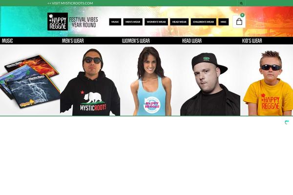 The Retailer theme site design template sample