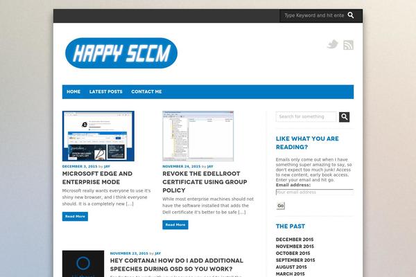 Zend theme site design template sample