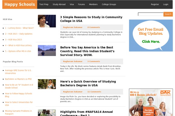 Site using Social-warfare plugin
