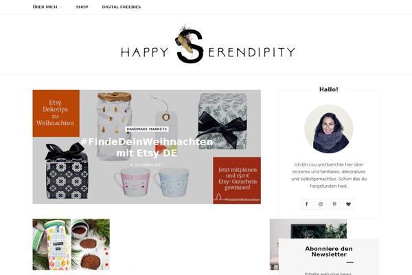 CheerUp theme site design template sample
