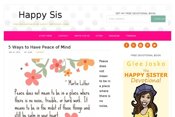 Site using Magic Action Box plugin