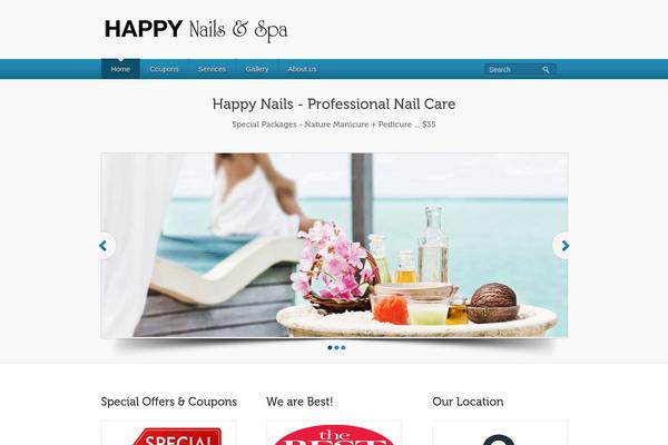 BizWay Theme theme site design template sample