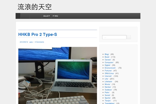 Twenty Sixteen theme site design template sample
