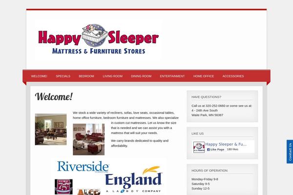 zeeTasty theme site design template sample