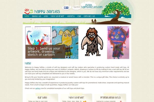 Child_care_creative theme site design template sample