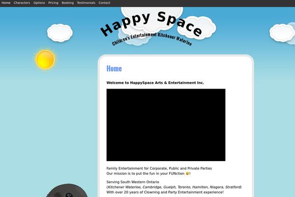 Bunny theme site design template sample