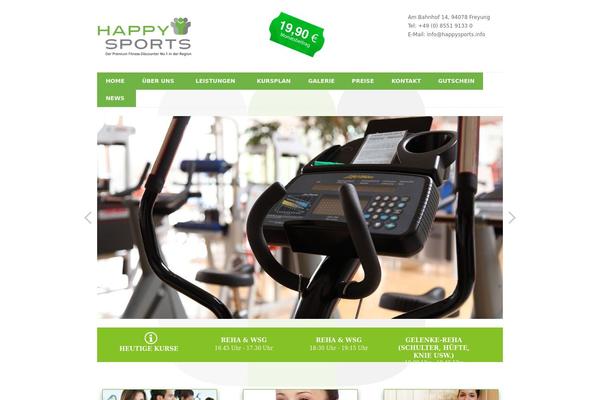 happysports.info site used RockWell v1.7.1