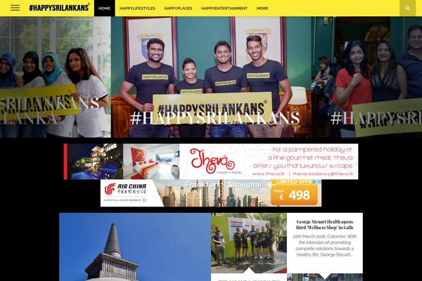 Braxton theme site design template sample