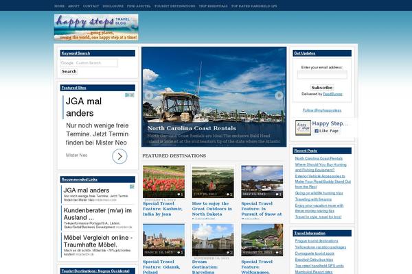 Extra theme site design template sample
