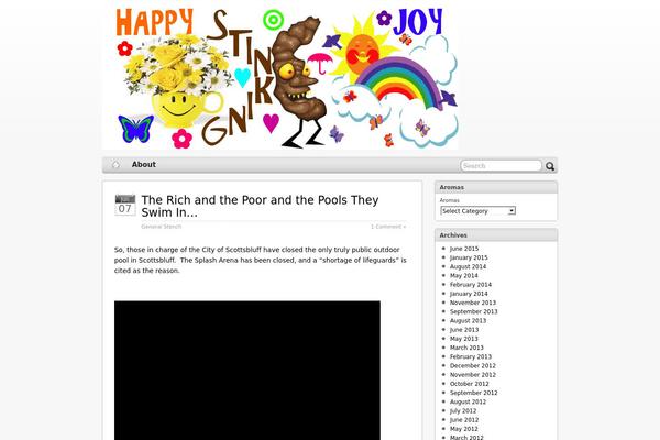 Iblog2 theme site design template sample