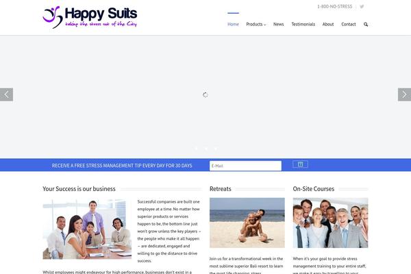 Posh theme site design template sample