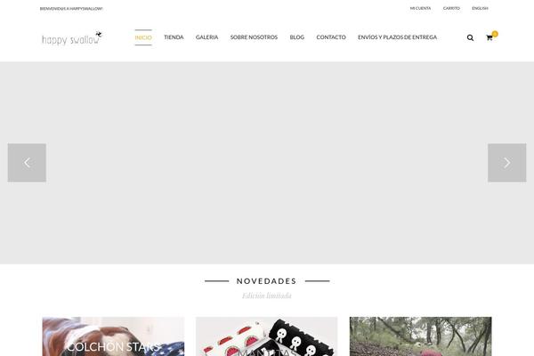 Bazien theme site design template sample