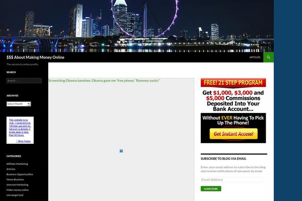 Site using Bullet_viral_traffic plugin
