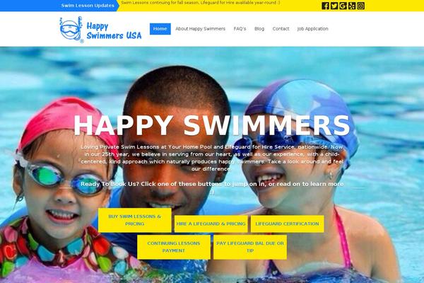 happyswimmers.com site used Happy_swimmers