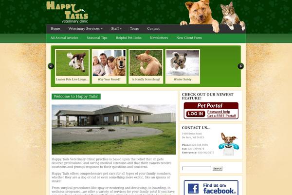 GrungeMag theme site design template sample