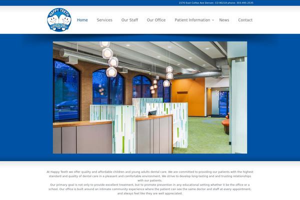 Sterling theme site design template sample
