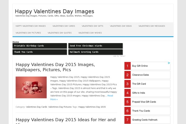 Iconic One theme site design template sample