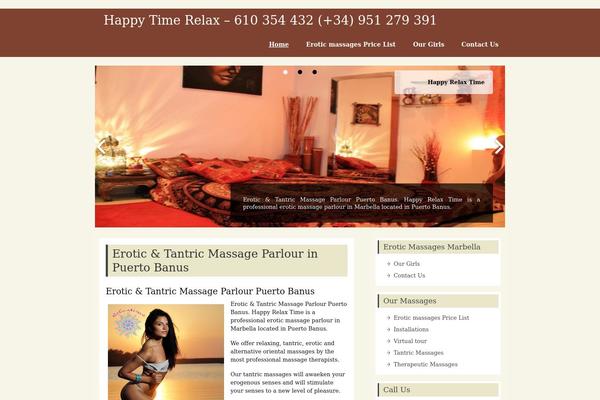 zeePersonal theme site design template sample