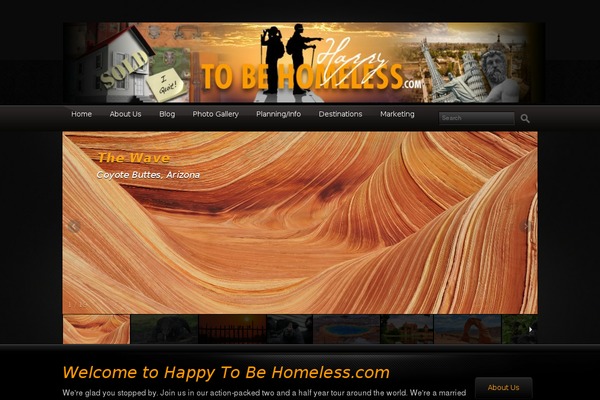 Blender theme site design template sample
