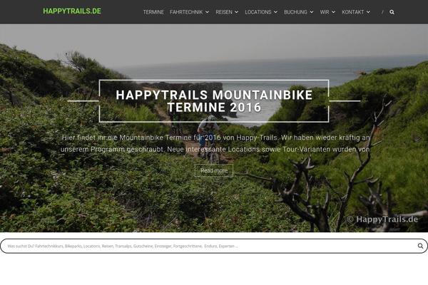 Himalayas theme site design template sample