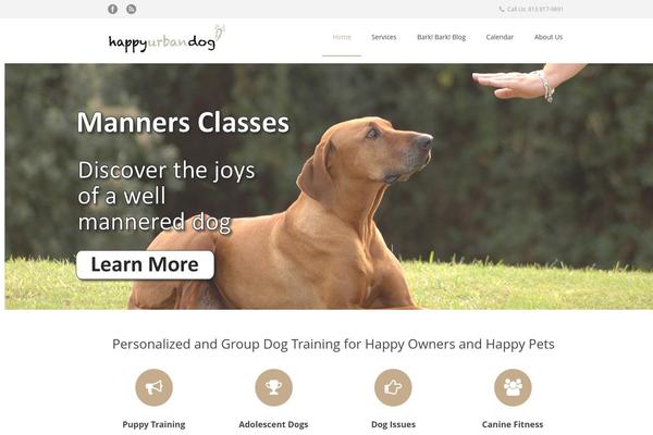 happyurbandog.com site used Petclinic